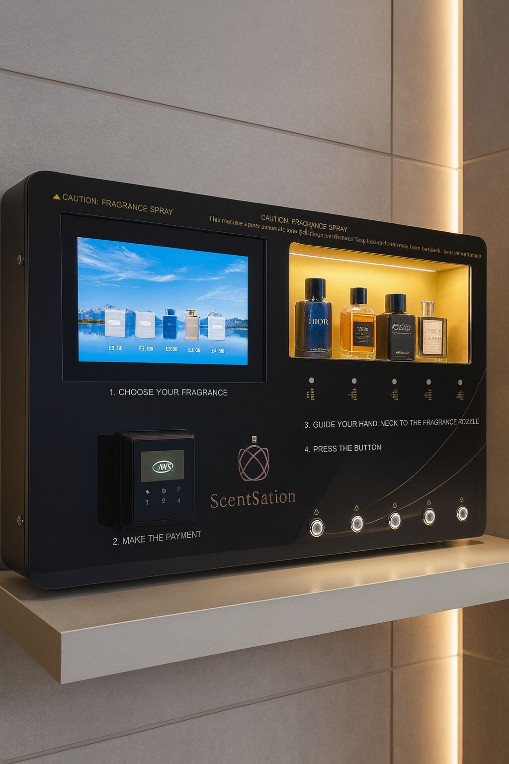 Fragrance Vending Machine - Image 3