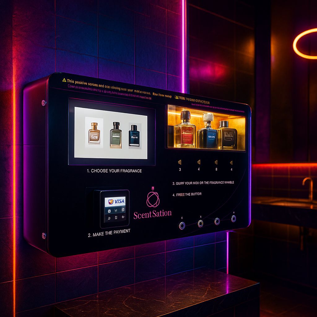 Fragrance Vending Machine - Image 4