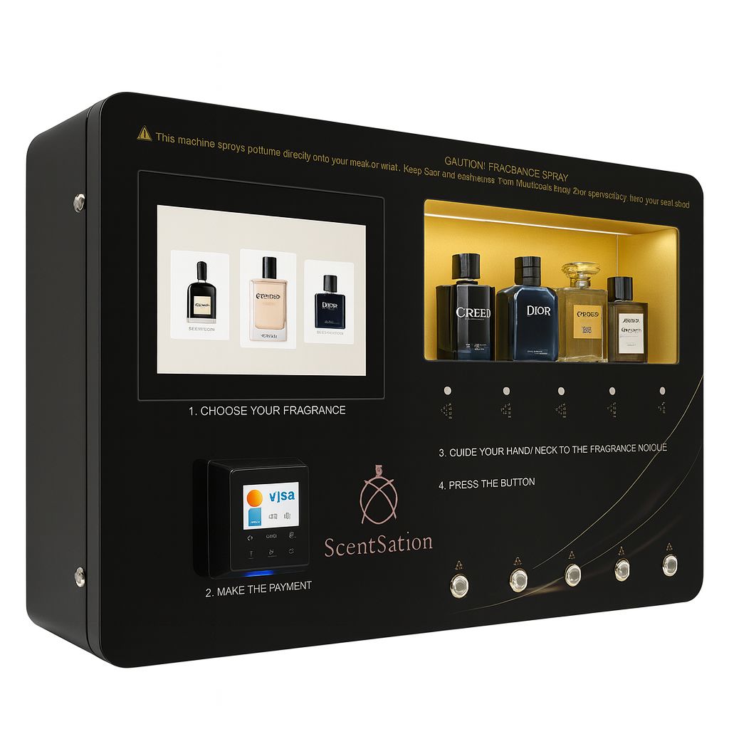 Fragrance Vending Machine