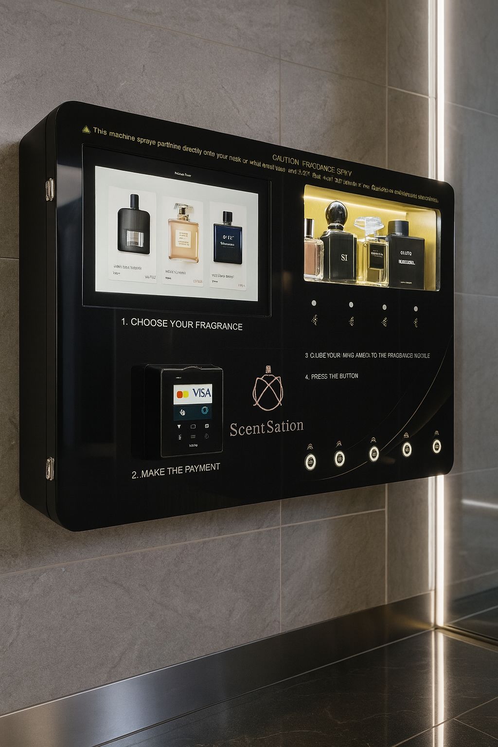 Fragrance Vending Machine - Image 5